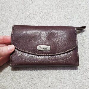 Fossil Brown Leather Wallet